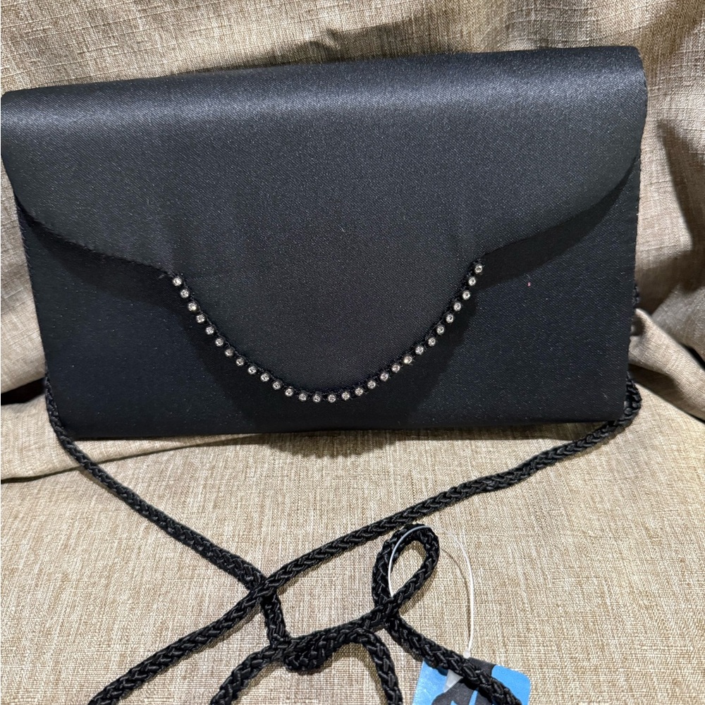 Elegant Black Evening Clutch